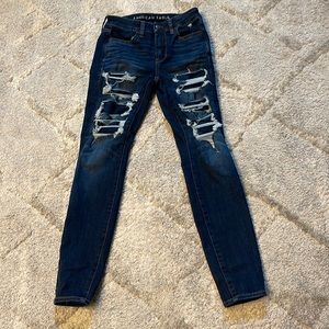 American Eagle Hi-Rise Jegging